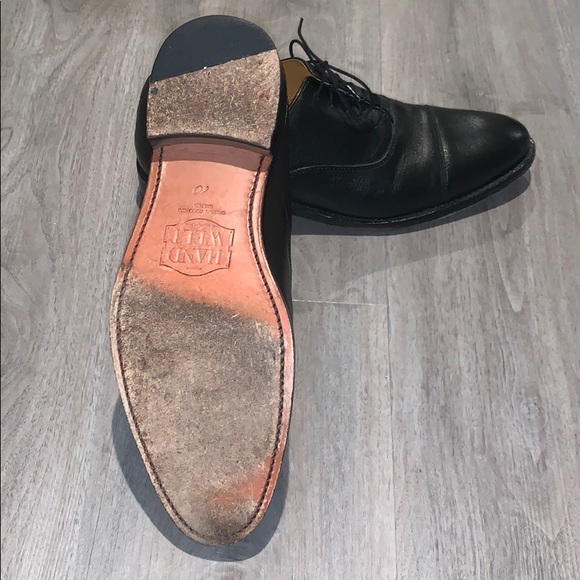 Anthony Veer Hand Welt Clinton Cap Toe Oxford - Picture 8 of 9